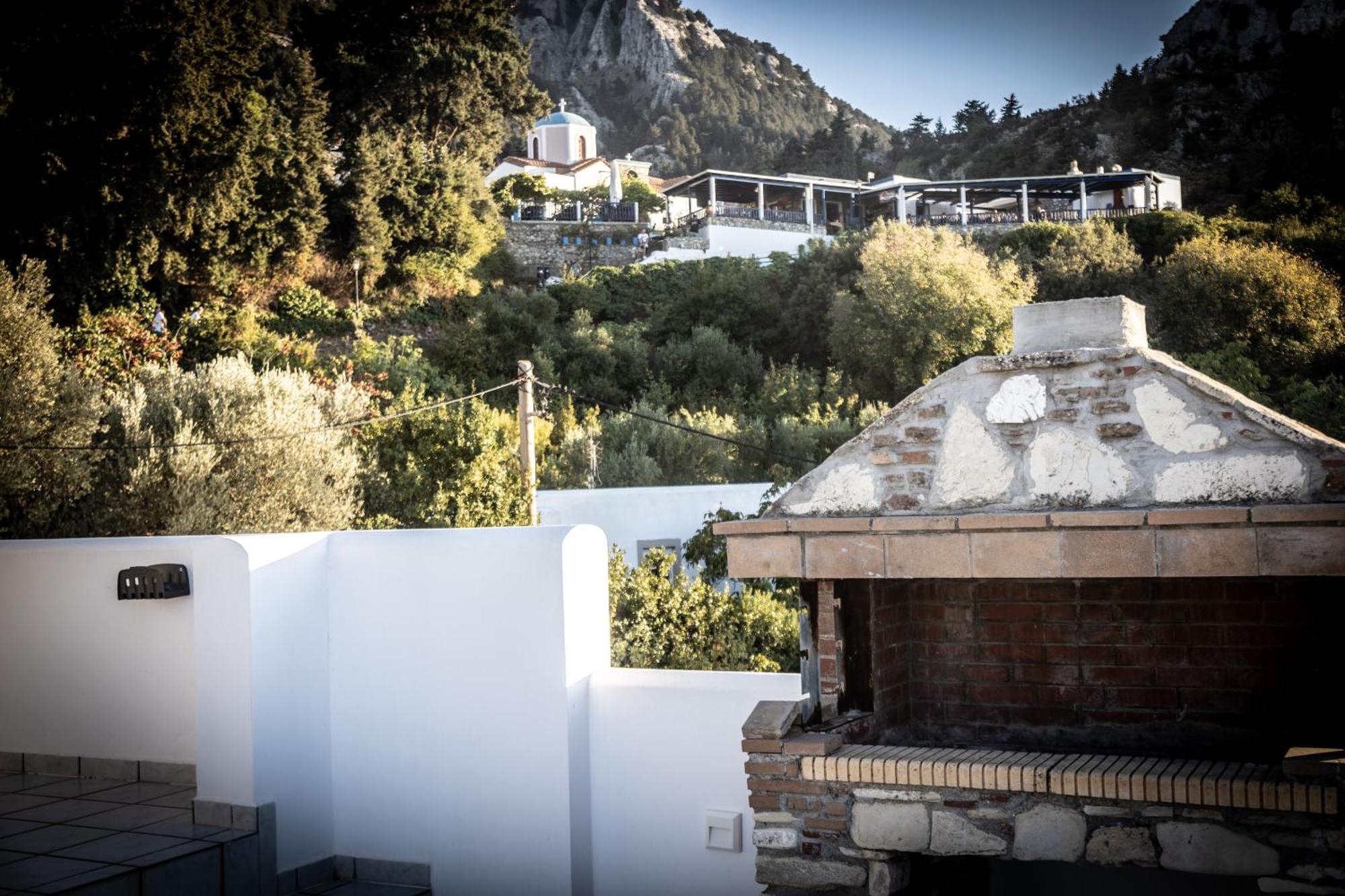Giannis & Maria Sunset House Villa Lagoudi Zia Exterior foto
