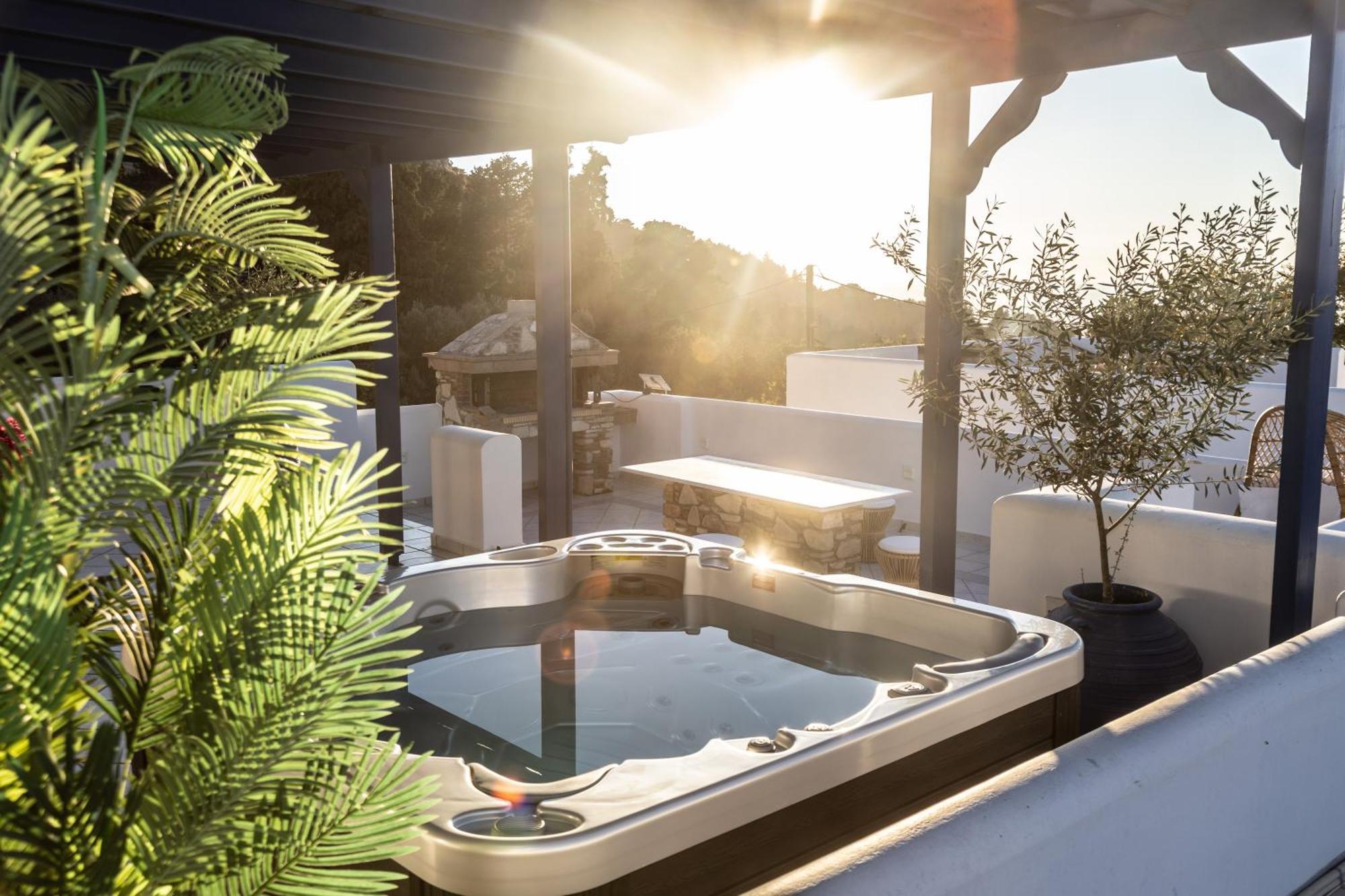 Giannis & Maria Sunset House Villa Lagoudi Zia Exterior foto