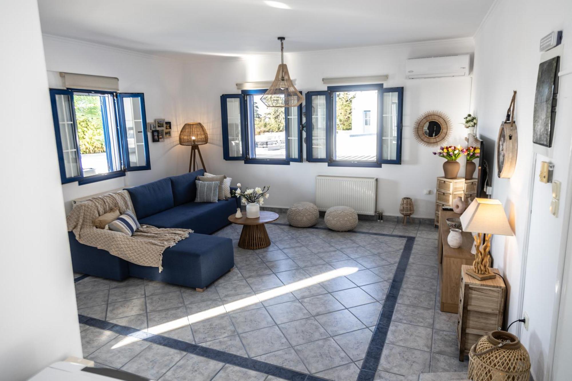 Giannis & Maria Sunset House Villa Lagoudi Zia Exterior foto